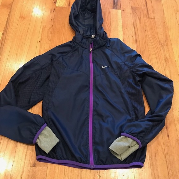 nike rain jacket girls